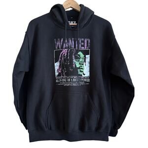 Lucki "Flawless Like Me" Tour Hoodie | Medium NWOT | Wanted Alien Graphic